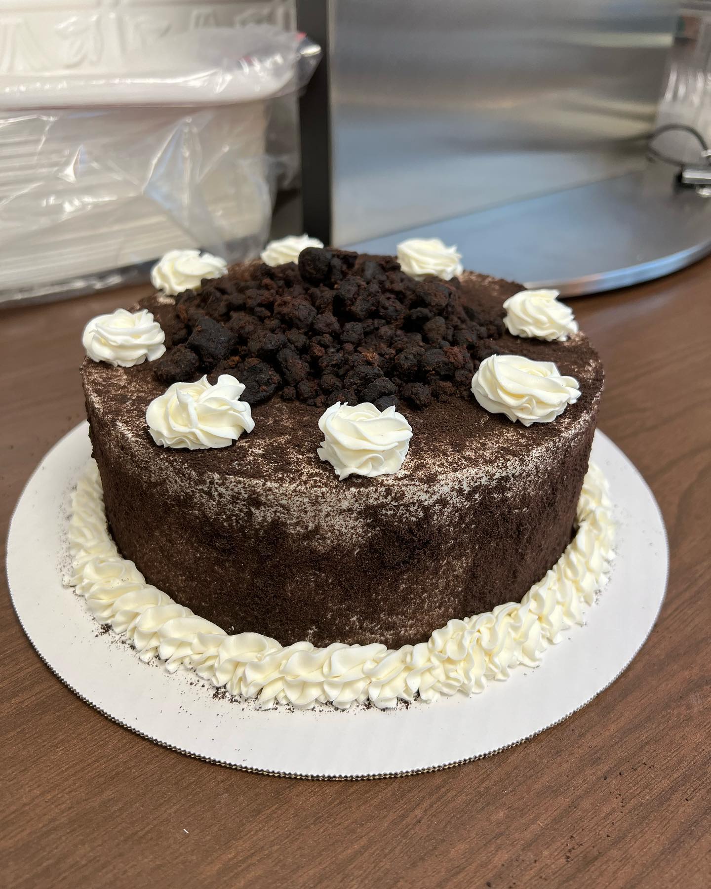 Custom Ice Cream Cake- Menomonie, WI pick-up only