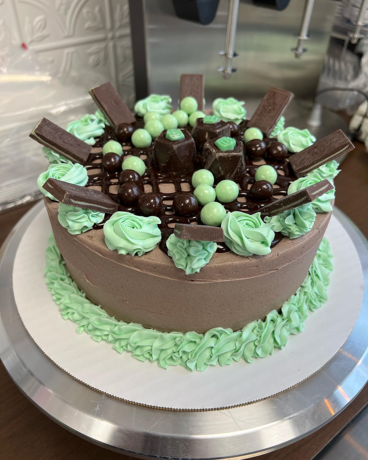 Custom Ice Cream Cake- Menomonie, WI pick-up only