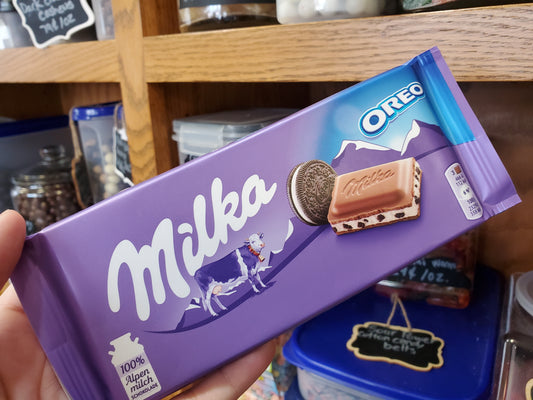 Milka Oreo