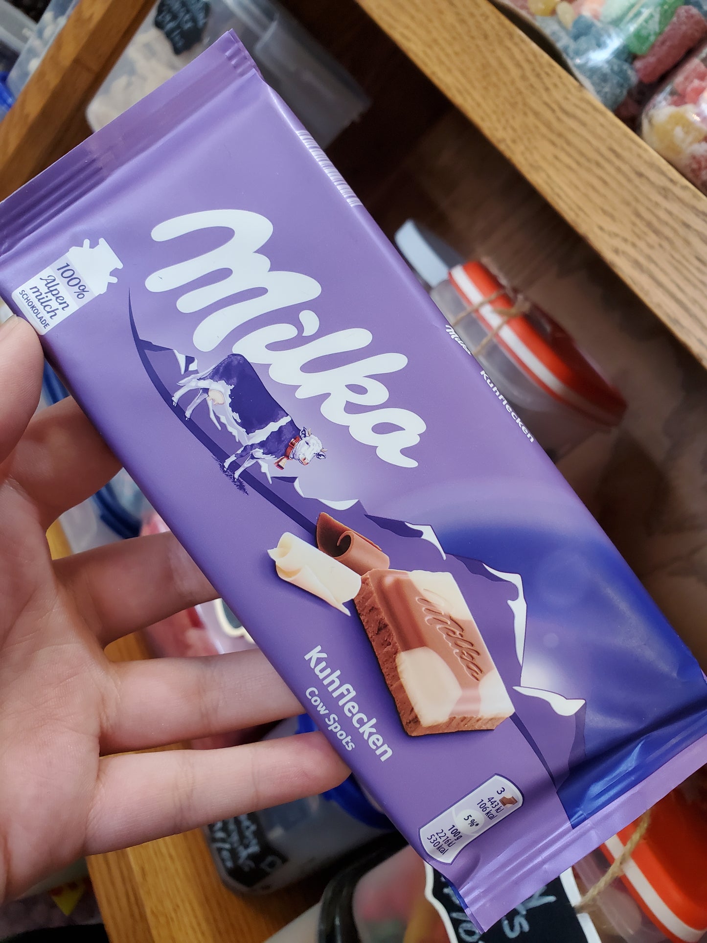 Milka Kuhflecken (Cow Spots)