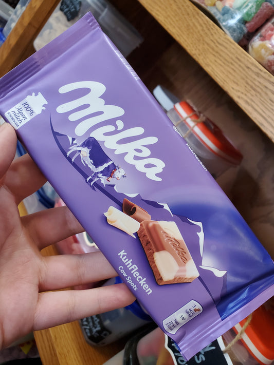 Milka Kuhflecken (Cow Spots)