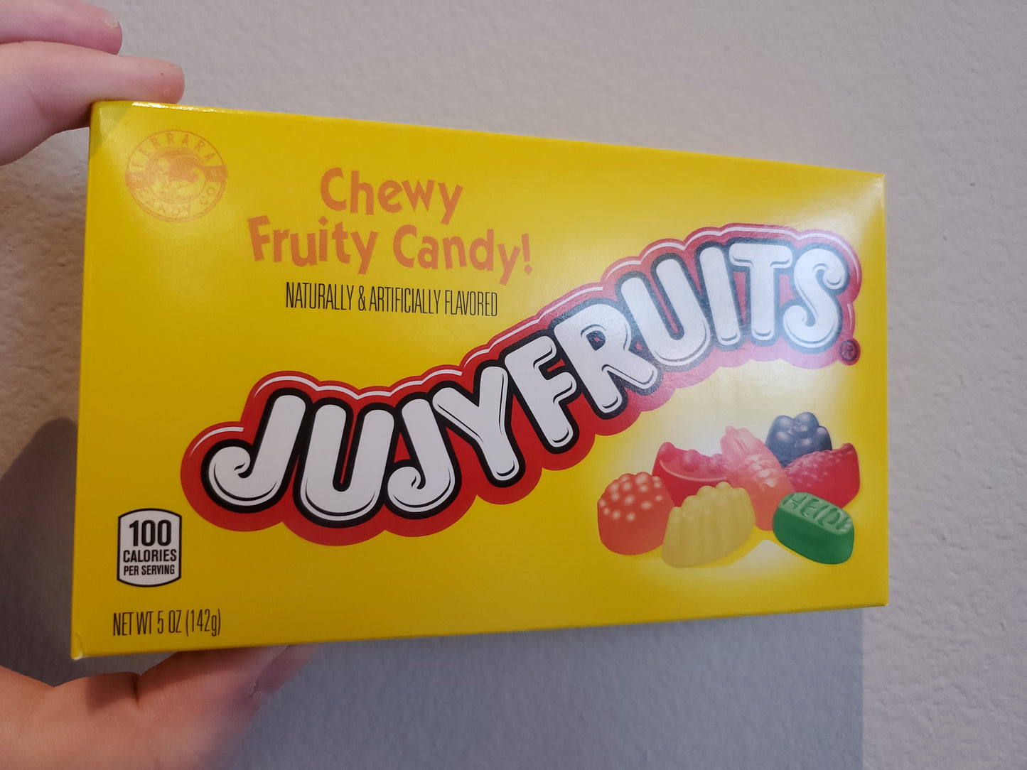 Jujyfruits Theatre Box