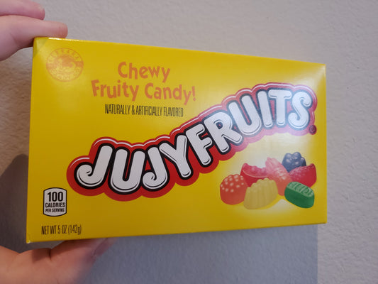 Jujyfruits Theatre Box