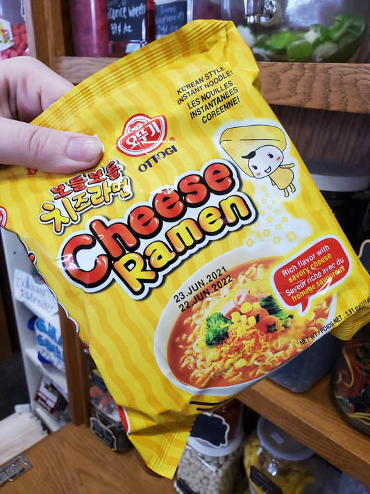 Cheese Ramen