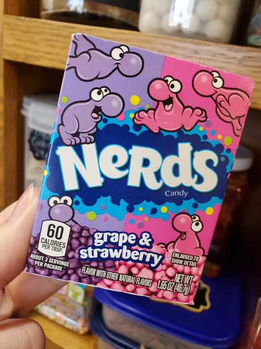 Nerds Grape & Strawberry