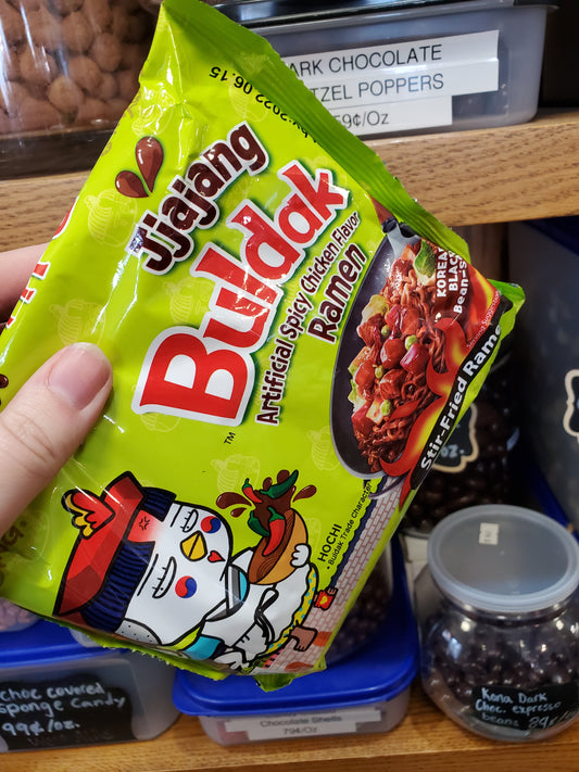Buldak Jjajang Spicy Chicken Flavored Ramen