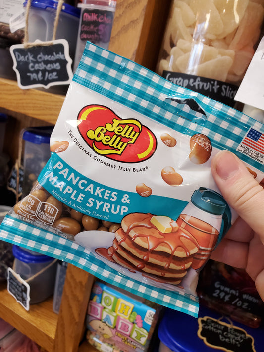 Jelly Belly Pancakes & Maple Syrup