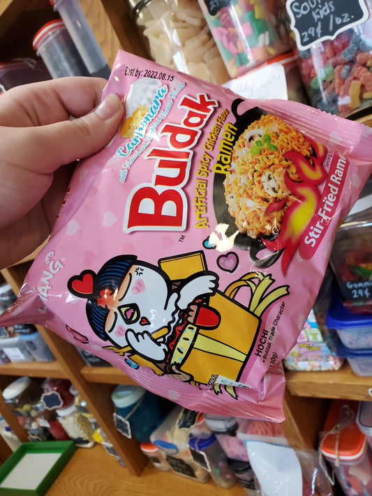 Buldak Stir-Fried Spicy Chicken Ramen