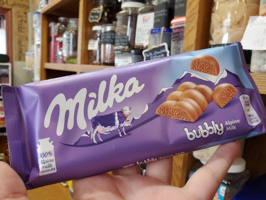 Milka Bubbly