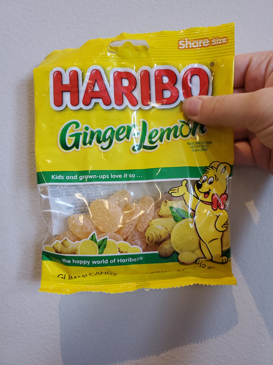 Haribo Ginger Lemon
