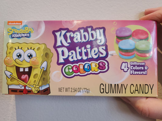 Krabby Patties Colors Theater Box