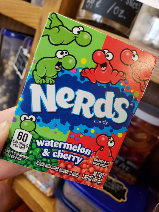 Nerds Watermelon & Cherry