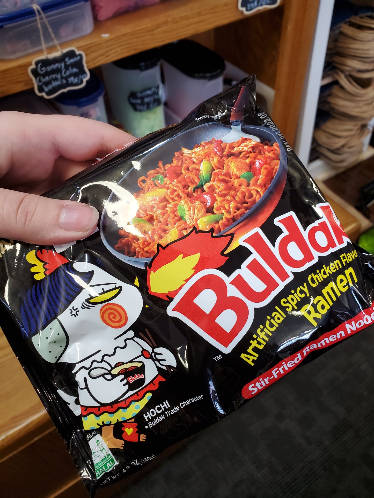 Buldak Spicy Chicken Flavor Ramen
