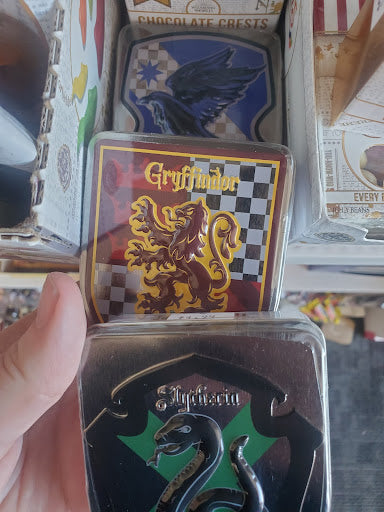 Harry Potter House Tins