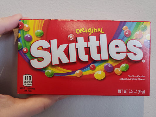 Skittles Theatre Box