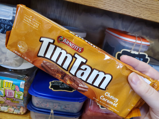 Tim Tam Chewy Caramel