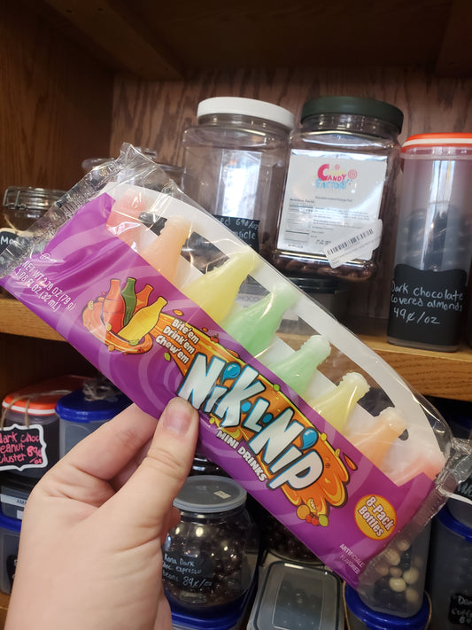 Nik-L-Nip Wax Bottles