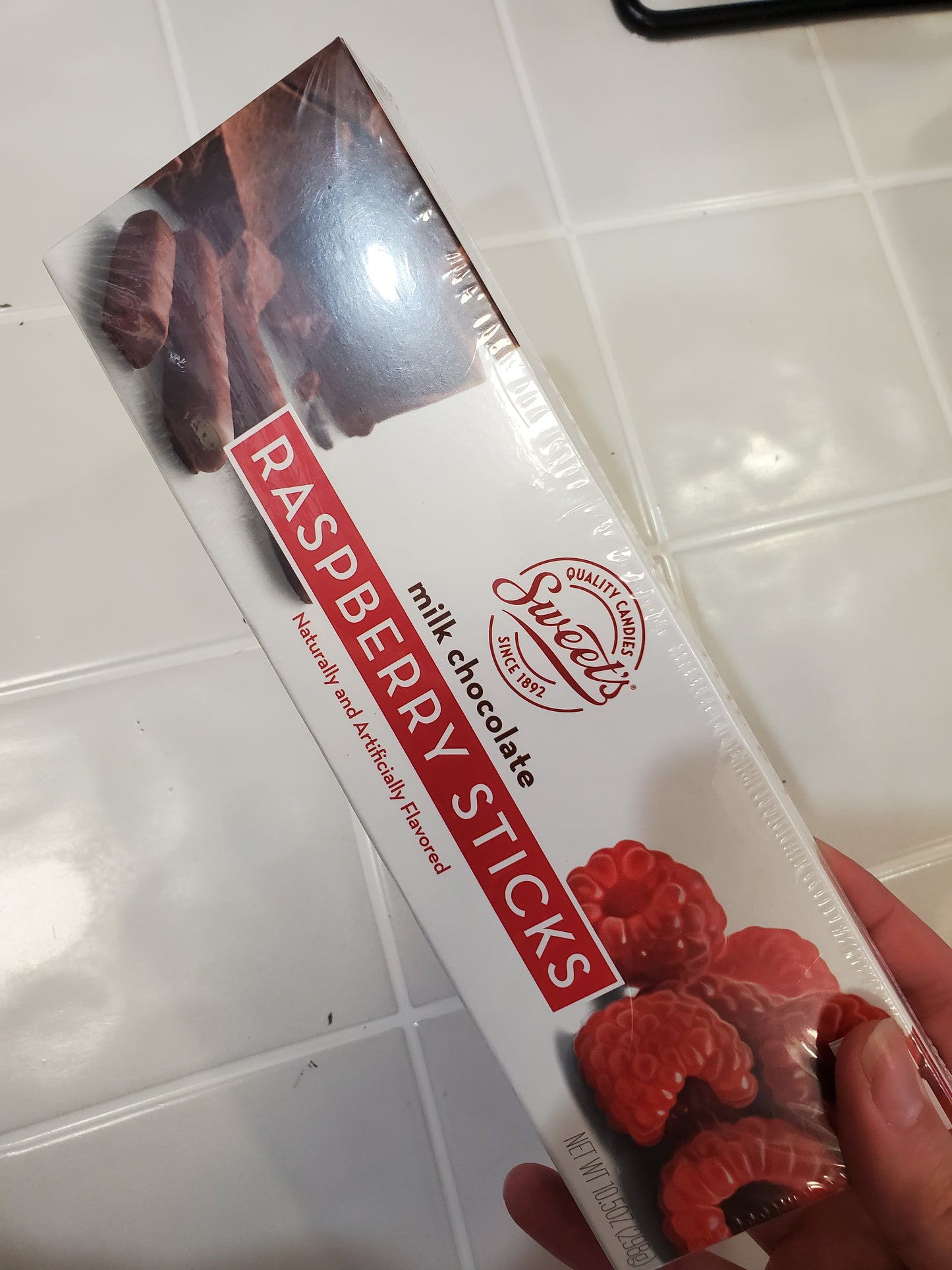 Sweet's Rasperry Sticks