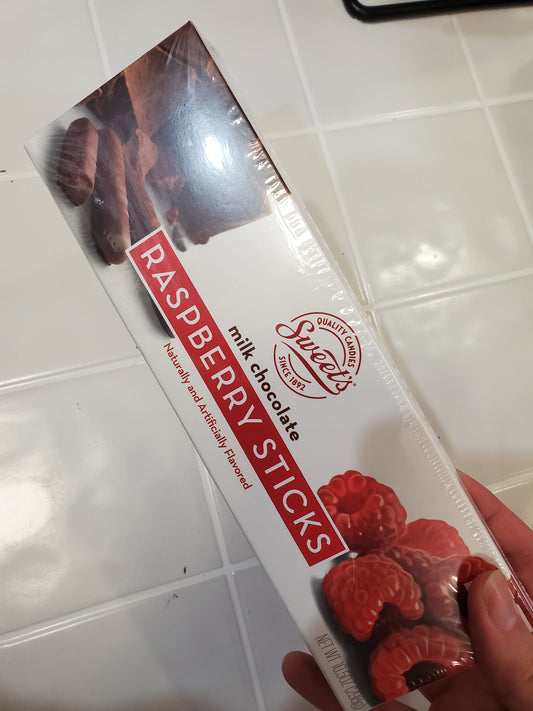 Sweet's Rasperry Sticks