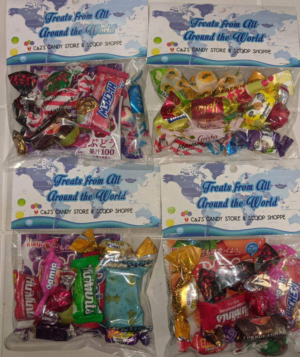 Treats from All Around the World