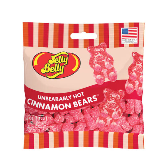 Unbearably Hot Cinnamon Bears
