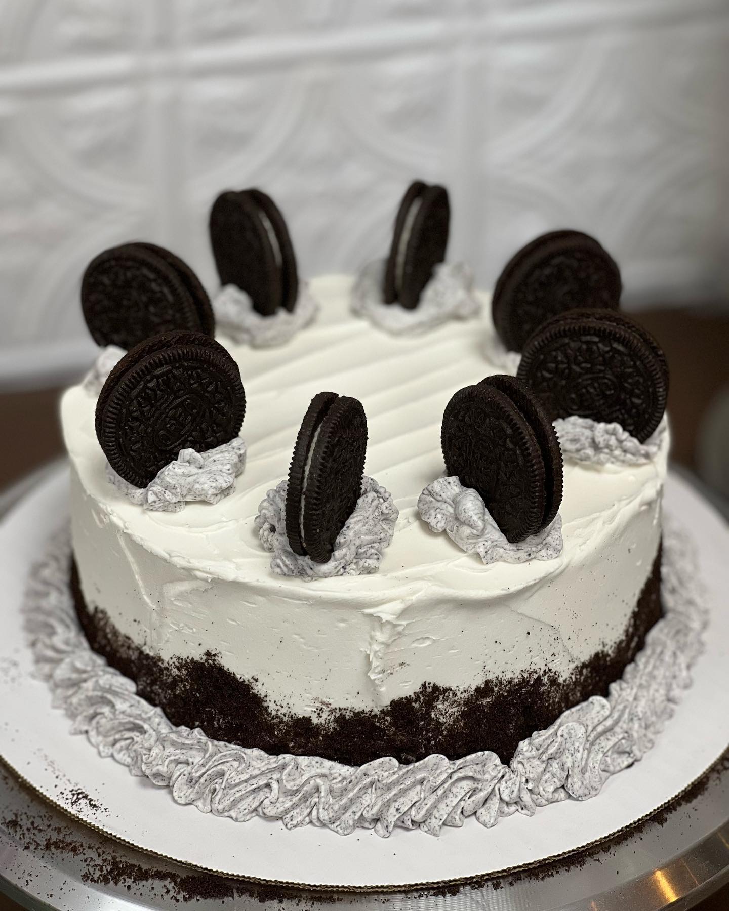 Oreo Ice Cream cake- Menomonie, WI pick-up only