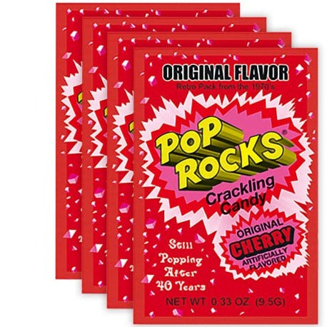 Pop rocks cherry