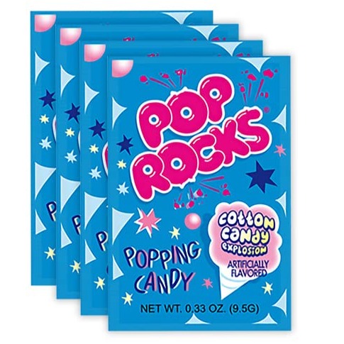 Pop Rocks cotton candy